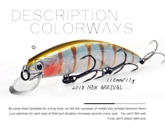 Bearking 11cm 17g magnet weight system long casting New model fishing lures hard