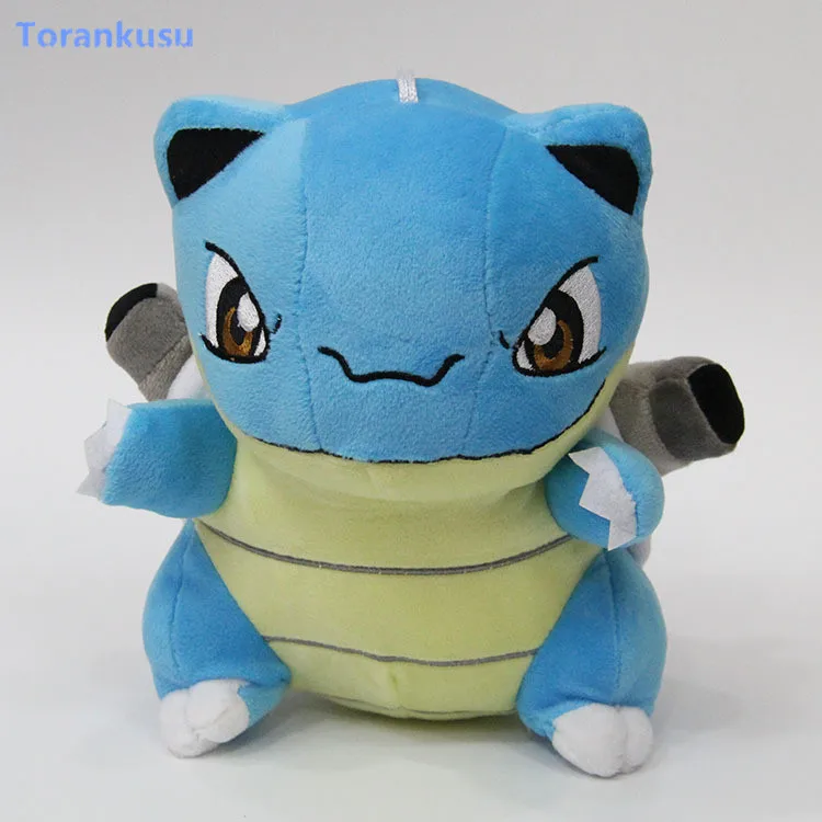 Blastoise Plush Toys Soft Stuffed Animal Doll Christmas Gift 17CM Game Blastoise Model Toys ST17