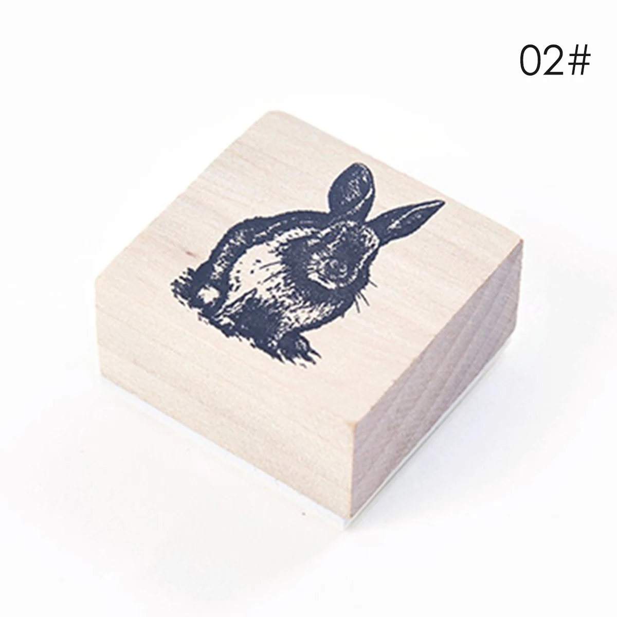 

Vintage Cute Wood Animal Plants Decoration Stamp Wooden Rubber Craft for Scrapbooking Stationery DIY Craft 4kinds