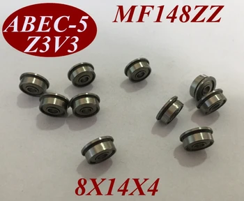 

5Pcs MF148Z MF148ZZ MF148 ZZ MF148-Z MF148-ZZ 8X14X4 MM 8*14*4 MM Miniature roller motor deep groove Ball Bearing tools