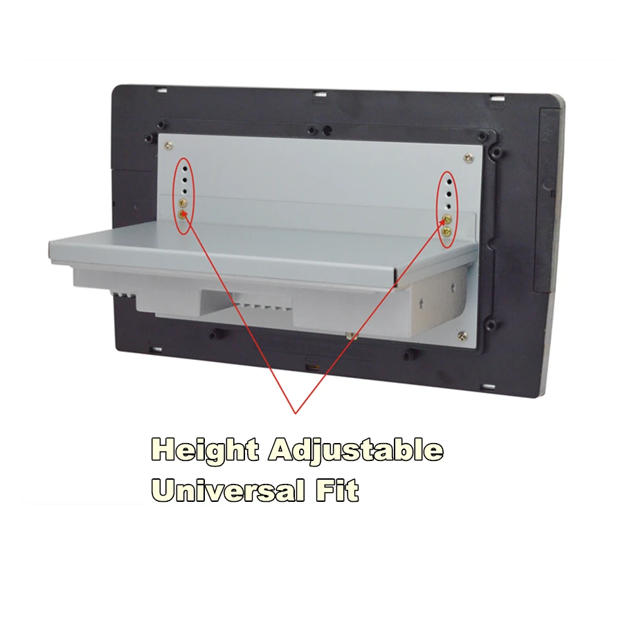 Perfect 9" Universal1 Din Android 8.1 Touch Screen Quad-core RAM 2GB ROM 32GB Car Stereo Radio GPS Wifi 3G 4G BT DAB Mirror Link OBD 5