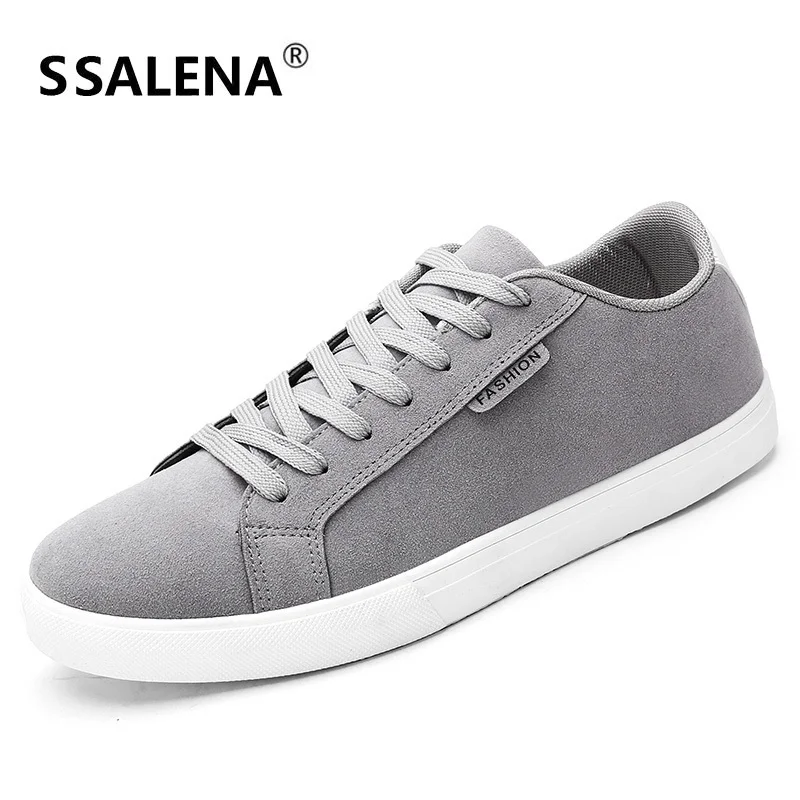 mens soft sole trainers