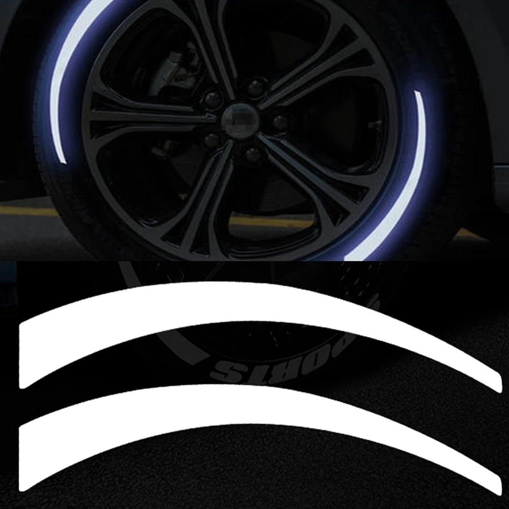 

DIY Universal Car Styling for ///AMG ///M Performance BMW Mercedes Benz Car Sticker Rims Reflective Sticker Warning Sticker