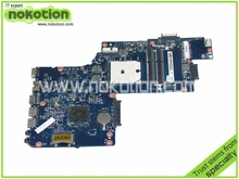H000041530 Laptop Motherboard for Toshiba Satellite L850D C850 PLAC CSAC UMA MAIN BOARD REV 2.1 AMD DDR3 nokotion a000073700 laptop motherboard for toshiba satellite l640 l645 main board da0te2mb6g0 intel hm55 gma hd ddr3