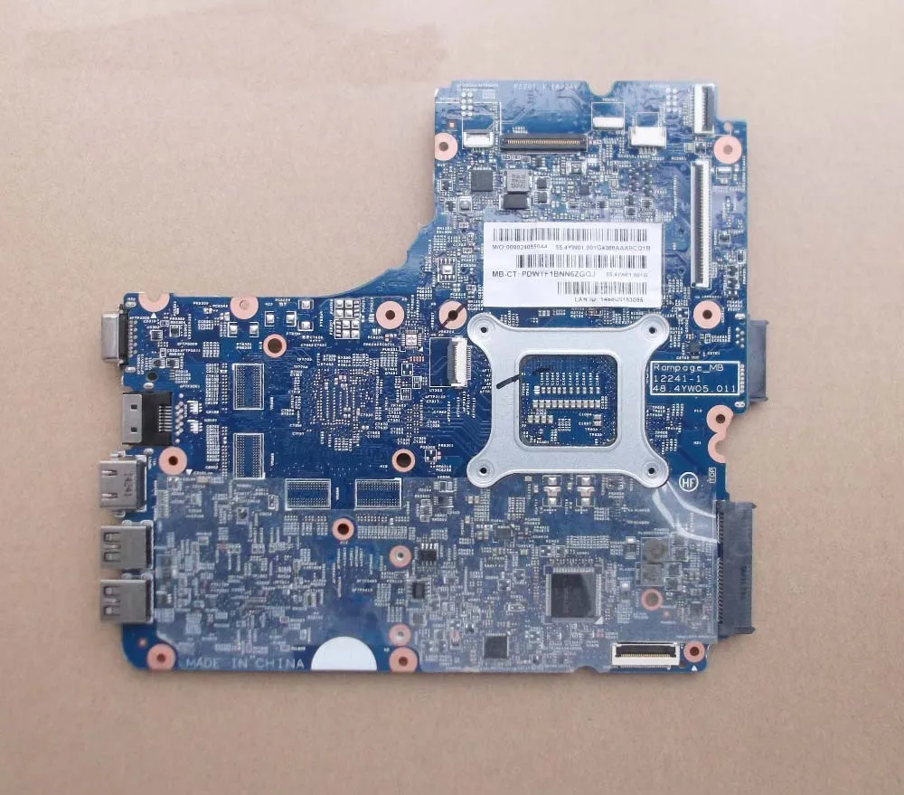 Материнская плата для ноутбука HP Probook 450 G1 440 734086 001 501 601 системная протестирована