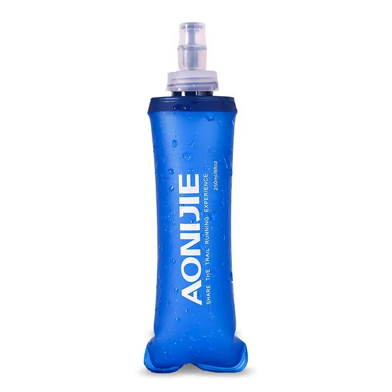 

AONIJIE 500/250ML Eco-friendly Collapsible Water Bottle Portable Reusable BPA Free Best Water Bottle Bag