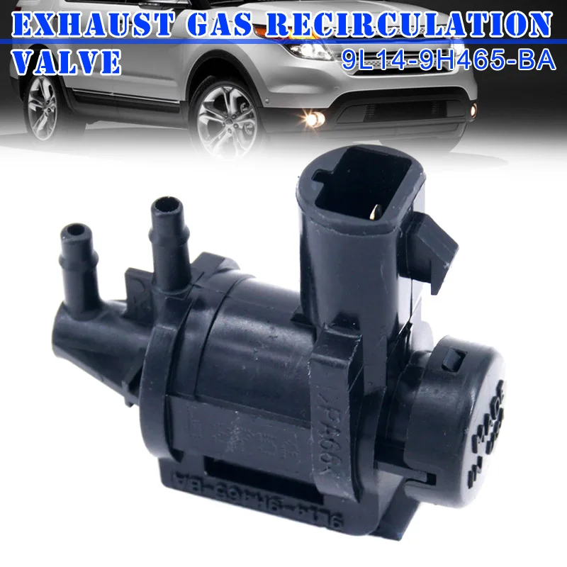 

1 Pcs EGR Vacuum Solenoid Valve 9L14-9H465-BA Replacement Accessories for Ford NJ88