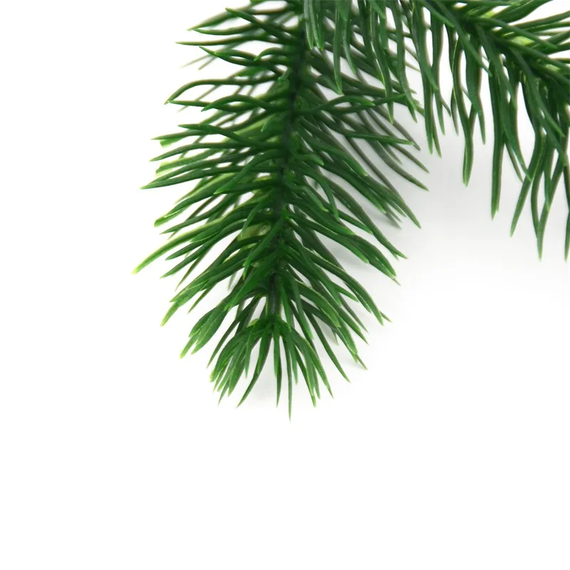 Дешевые 50 шт. искусственные растения сосновые ветки Рождественская елка свадебное украшение DIY ручной работы аксессуары детский подарок букет