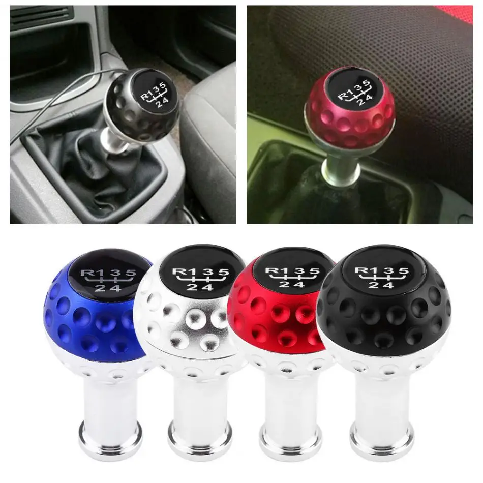 Buy Universal Aluminum 5 Speed Car Manual Gear Shift