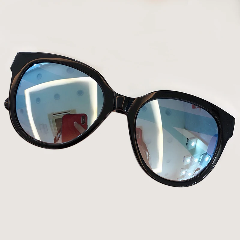 Vintage Fashion Cat Eye Sunglasses New Women Sunglasses With Packing Box Acetate Frame UV400 Protection Lens Eyewear Shades