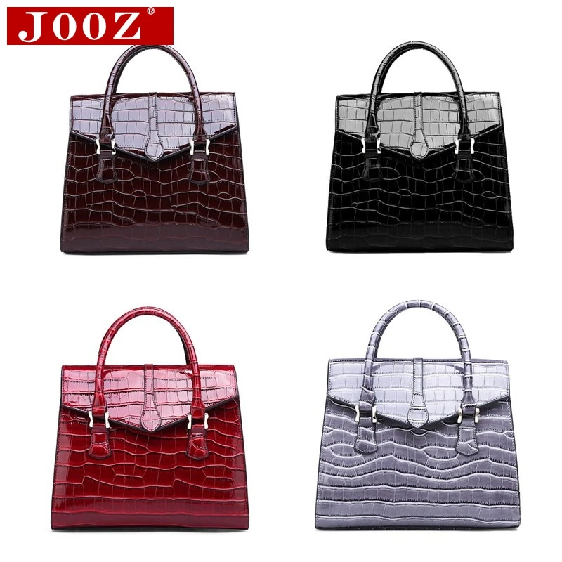 Female Bag Classic Crocodile Lady Handbag European And American Style Cross Border Shoulder Crossbody Bag