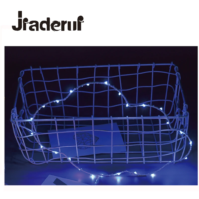 

Jiaderui LED Christmas Decor Cloud Bear Shape Holiday Light 2xAA battery Power Box Wall Lights Wrought Lron Xmas New Year Decor