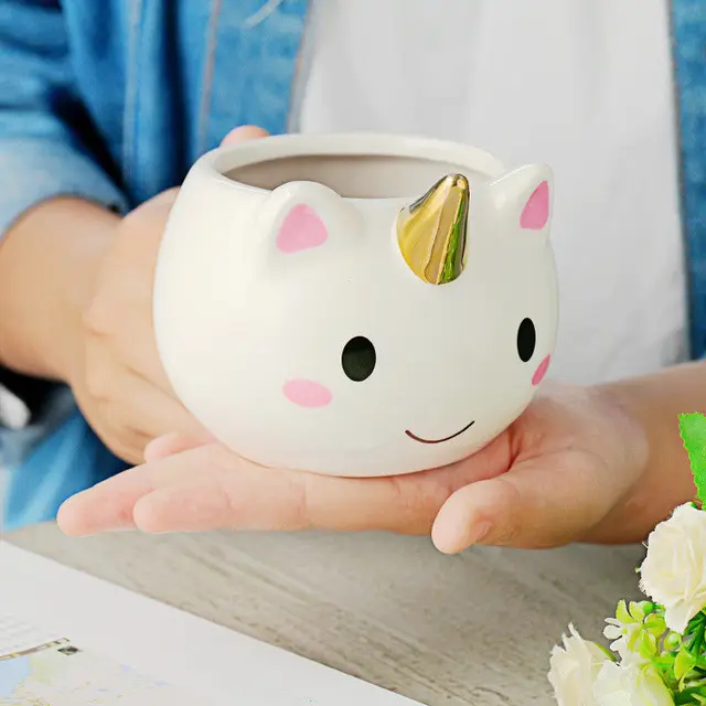 Unicorn Tazza 300 ml Arcobaleno Cavallo Unicorno Tazze Tazza di Carineria 3D Uni Unicorn Tazza 300 ml Arcobaleno Cavallo Unicorno Tazze Tazza di Carineria 3D Uni