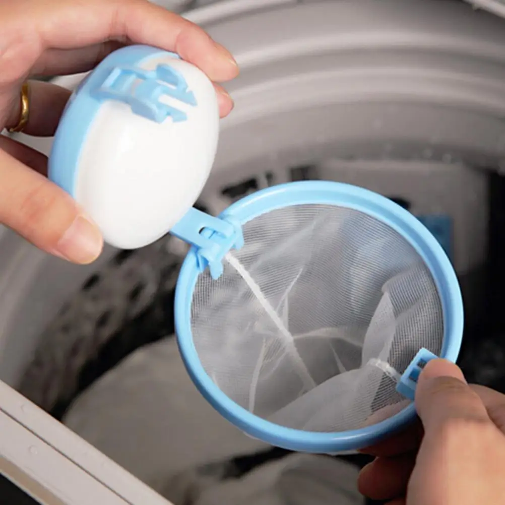Стиральная машина всасывание шарика для удаления волос палка мешок для чистки одежды стиральная защита шарового фильтра инструмент для удаления волос