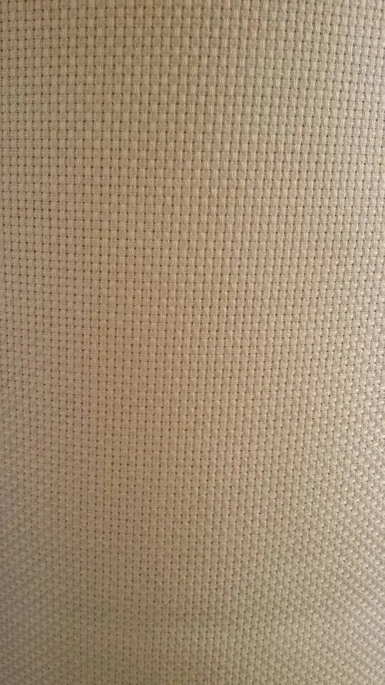 

New arrival 40x40cm light linen 14ct cross stitch fabric aida coth canvas DIY handmade needlework sewing craft
