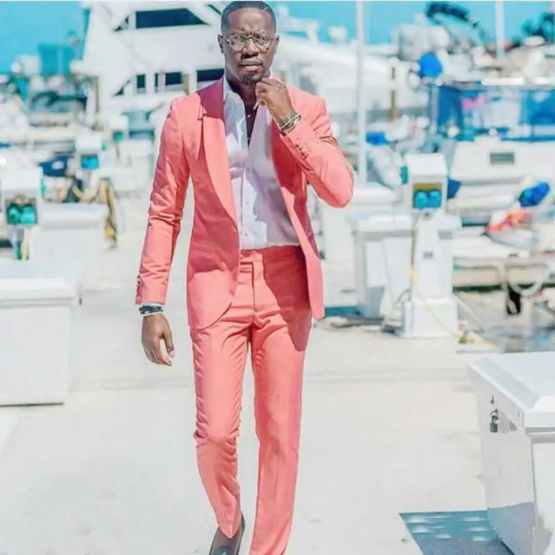 

Latest Coat Pants Designs Linen Men Suits Wedding Suit Summer Beach Groom Tuxedos Shawl Lapel 2Piece Slim Fit Terno Masculino