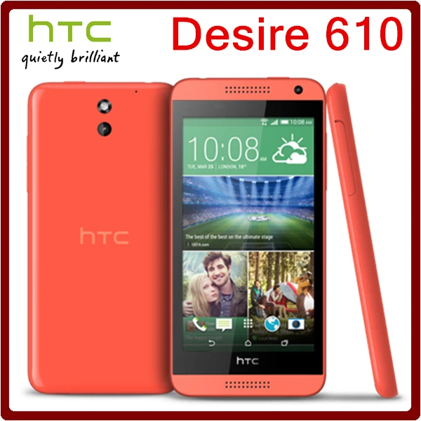 610 Original Unlocked HTC Desire 610 8MP 2040mAh 4.7Inches