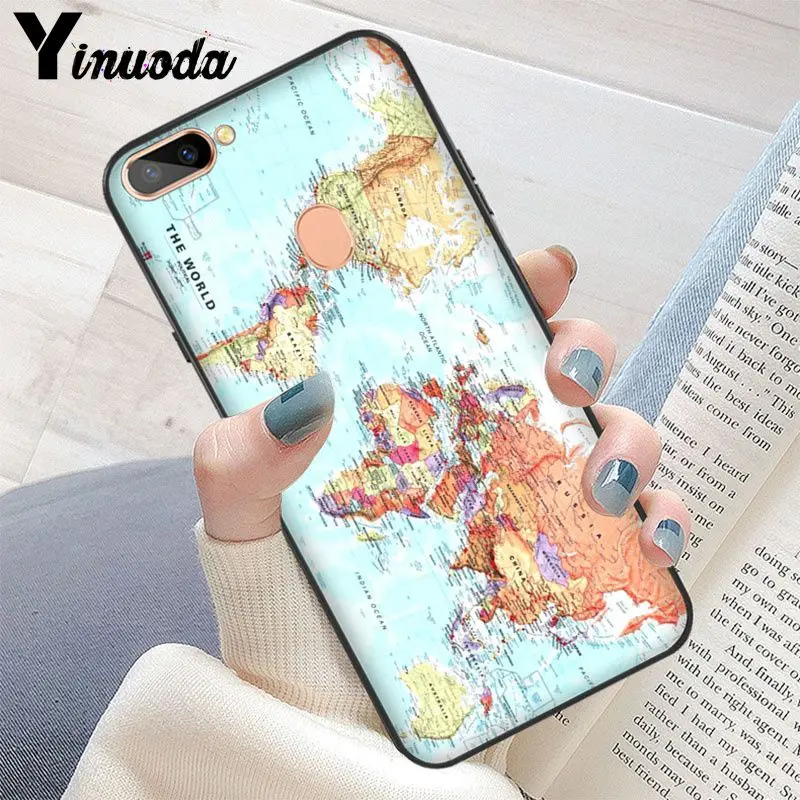 Travel in the world map Plane plans