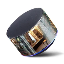 Metal Plating Wireless Bluetooth Speaker Portable Mini Subwoofer Loudspeaker With Mic Audio Gift TF AUX USB Deep Bass Speaker Q2 Metal Plating Wireless Bluetooth Speaker Portable Mini Subwoofer Loudspeaker With Mic Audio Gift TF AUX USB Deep Bass Speaker Q2
