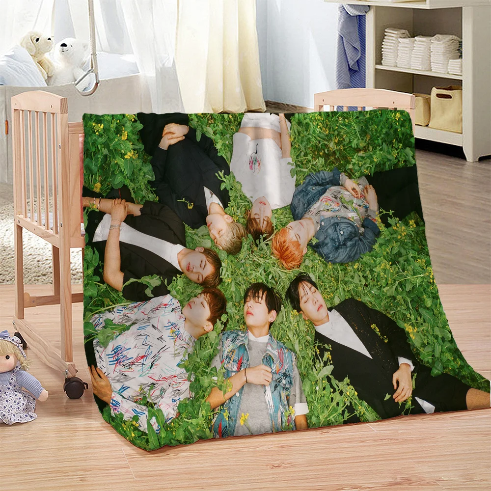 

Customized Printing Decorations for Home aPlaid A Blanket Warmth Soft Glowing Plaids on The Sofa Bed Throw Blanket