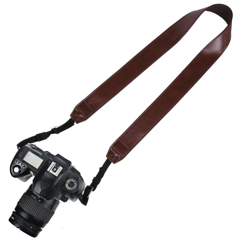 Кожаный ремешок для камеры Olympus OMD EM1 EM5 EM10 OM D E M1 M5 M10 Mark III II 620 600 550 520 500|camera shoulder