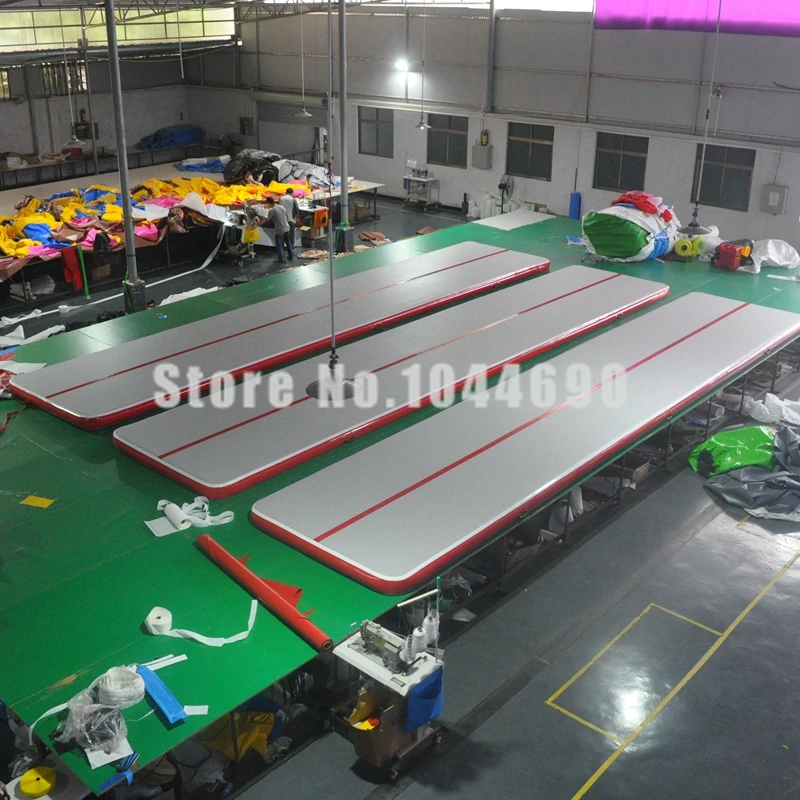 13 Feet Air Track Inflatable Gymnastics Tumbling Mat with Pump