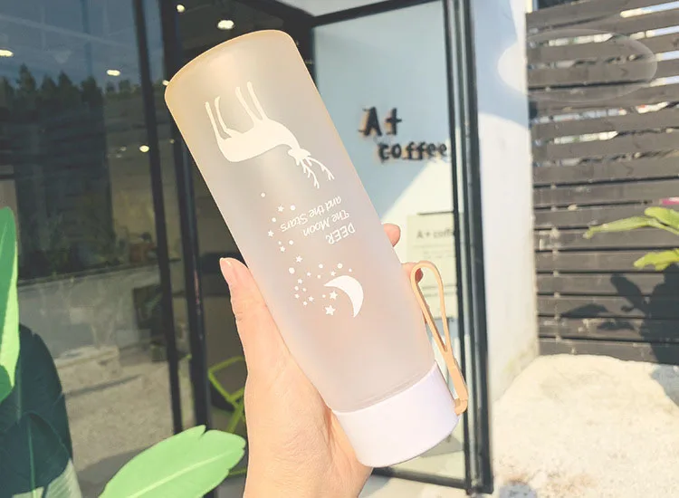 Kawaii Reindeer Portable Bottle (500ml)