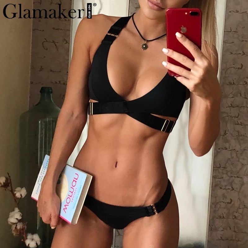 buckle beach 2 piece swimsuit
