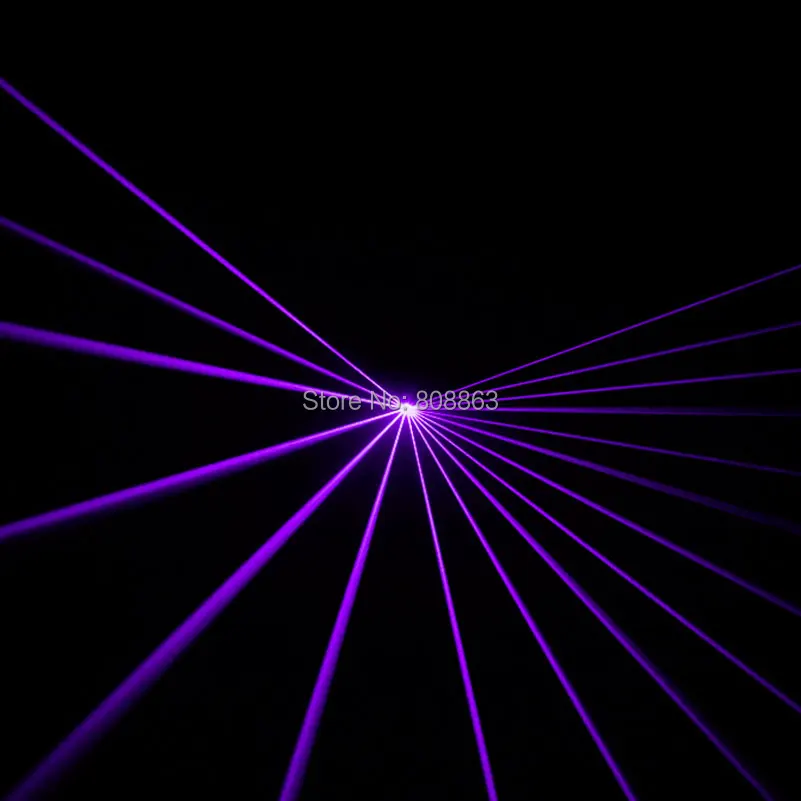ESHINY фиолетовая Лазерная линия сканирование луча удаленный DJ танцевальный бар рождественские вечерние Дискотека DMX светильник ing эффект сценический светильник Show N9B192