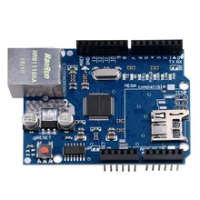 Escudo ethernet placa de desenvolvimento uno, w5100 r3 para placa de desenvolvimento uno mega 2560 unr r3 w5100