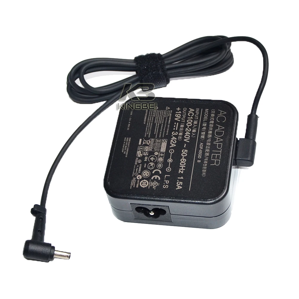Новый 65 Вт адаптер питания для ноутбука AC DC зарядное устройство Asus ADP-65DW A PA-1650-78 19V