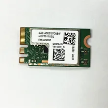 SSEA беспроводной адаптер карта для Qualcomm Atheros QCA9377 QCNFA435 802.11AC 2,4G/5G NGFF wifi карта Bluetooth 4,1
