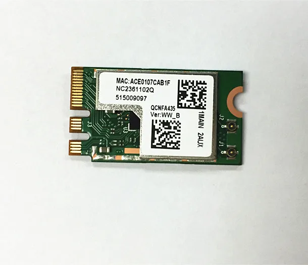 SSEA новая карта беспроводного адаптера для Qualcomm Atheros QCA9377 QCNFA435 802.11AC 2 4G/5G NGFF Wi Fi