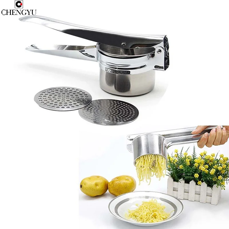 Professional Mash Potato Ricer Masher/ Fruit Vegetable Press kitchen