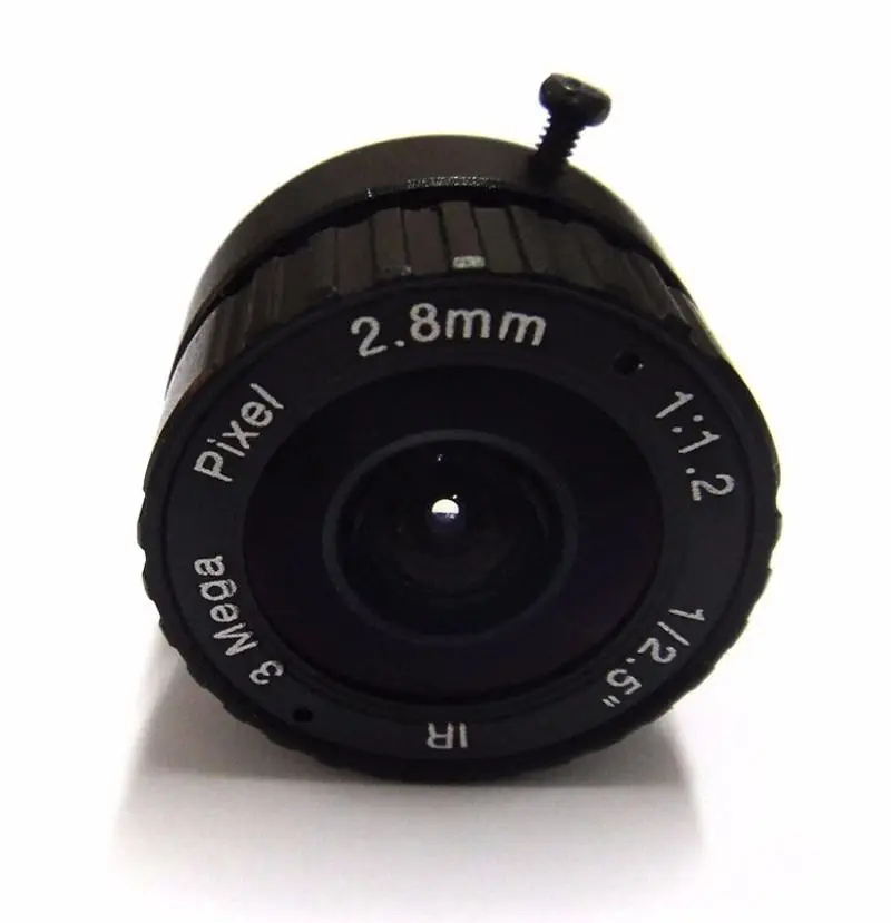 Новинка; Лидер продаж 2,8 мм 1/2. " 3 IP камера мегапикселем CS крепление ИК объектив с фиксированным фокусным расстоянием для коробки Пуля CCTV HD AHD TVI CVI 1080P Wi-Fi IP Камера