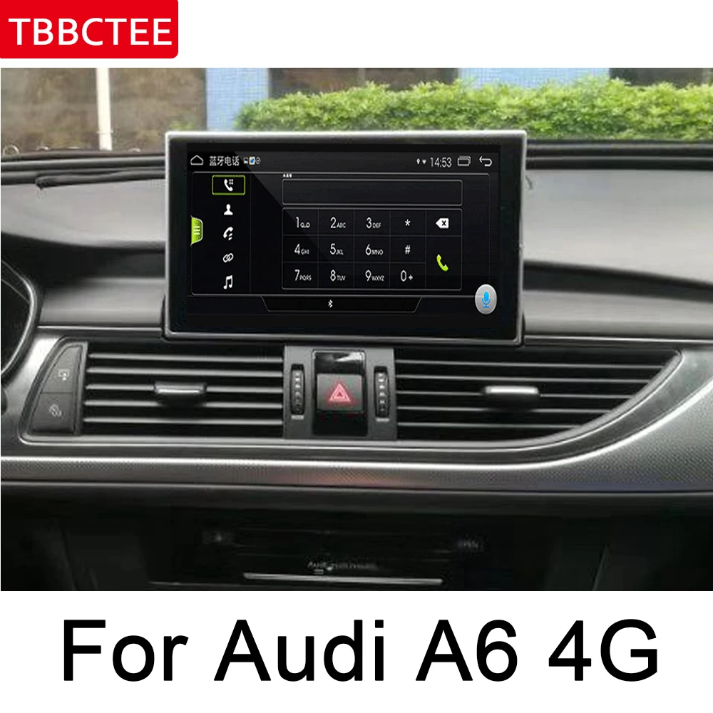 Для Audi A6 4G 2011~ MMI Автомобиль Android стиль gps-навигация, радио, стерео Мультимедийный Плеер DSP HD сенсорный экран wifi