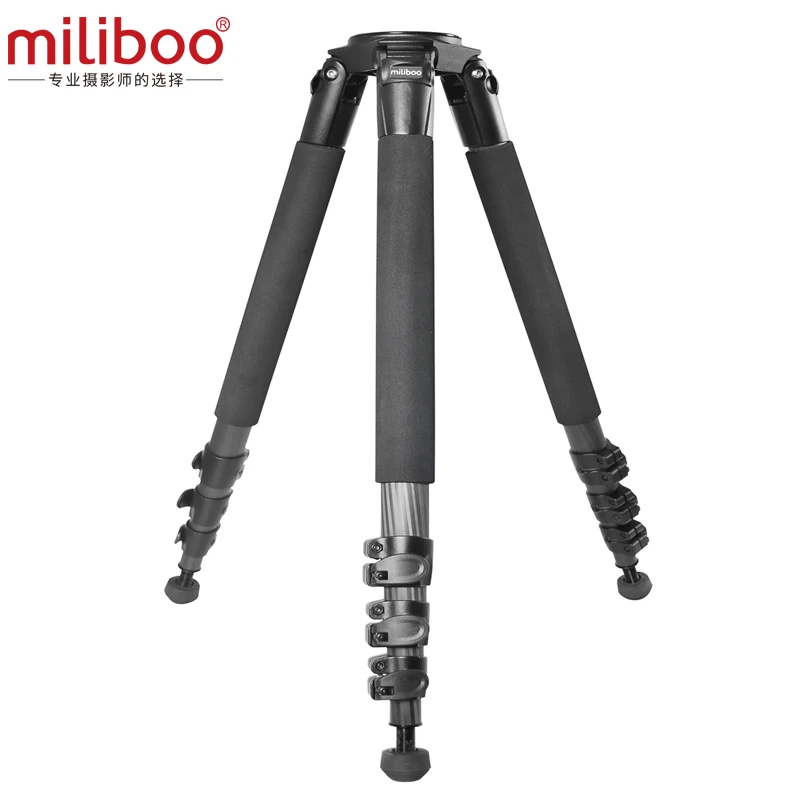 US $399.00 Miliboo MTT702B PortableWithout Head Carbon Fiber Tripod For Professional Camera CamcorderVideoDSLR StandStable Design