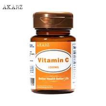 AKARZ известный бренд Витамин С добавка осветляющая кожа Отбеливание лица 1000 мг