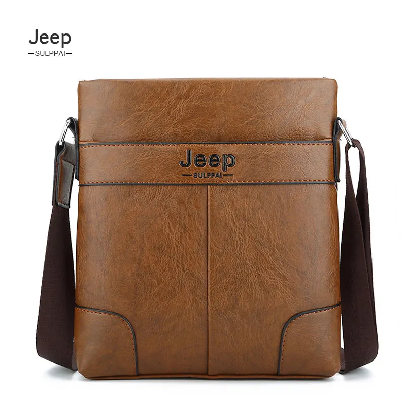 JEEP Sulppai сумки на плечо известный бренд Курьерская сумка портфель дизайнерские