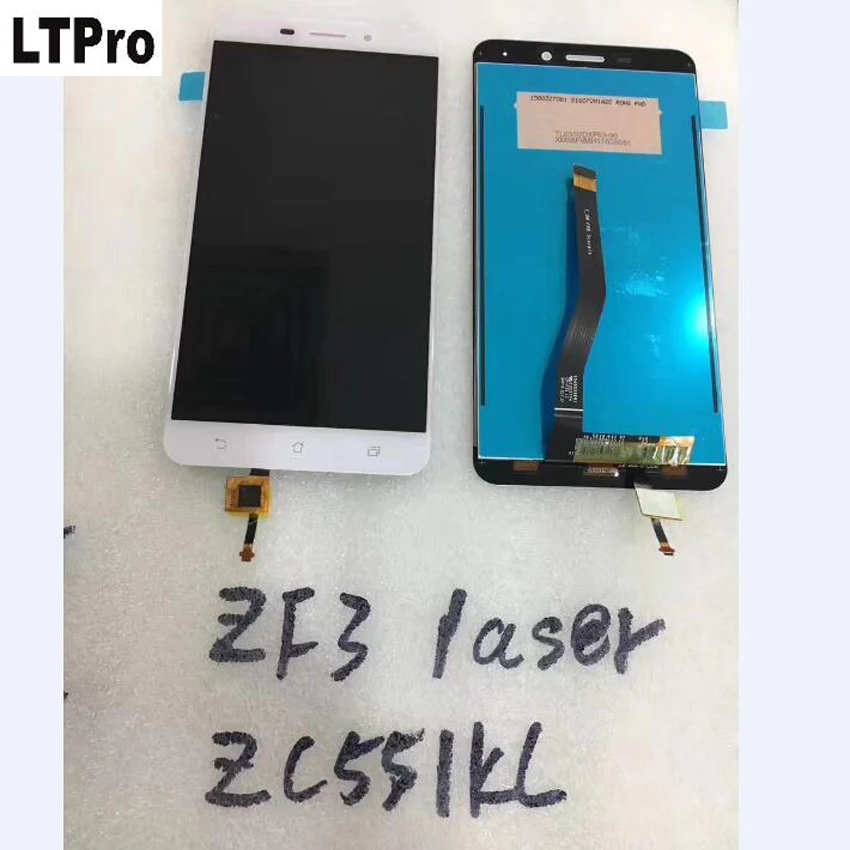 

LTPro Top Quality Tested Well LCD Display Touch Screen Panel Digitizer Assembly For Asus ZenFone 3 Laser ZC551KL Phone Parts