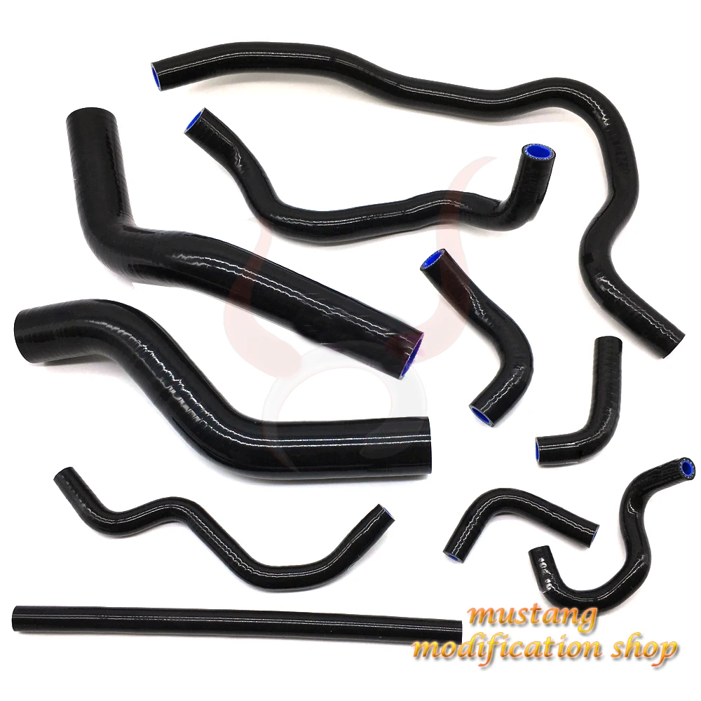 

Free shipping car silicone hose Radiator Fit High quality FOR HONDA CRV MK3 2.0 2006-2011 year Black red blue