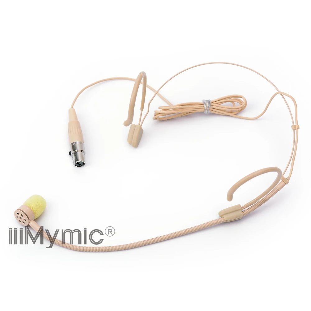 Para Shure Sem Fio Body-Pack Transmissor mini 4pin XLR Conector TA4F