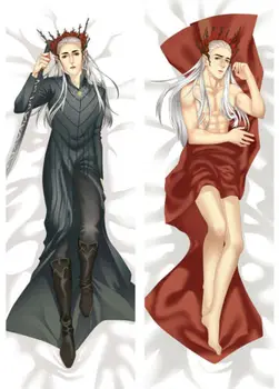

The Hobbit Legolas Dakimakura Hugging Body Bedding Pillow Case Cover 150CM