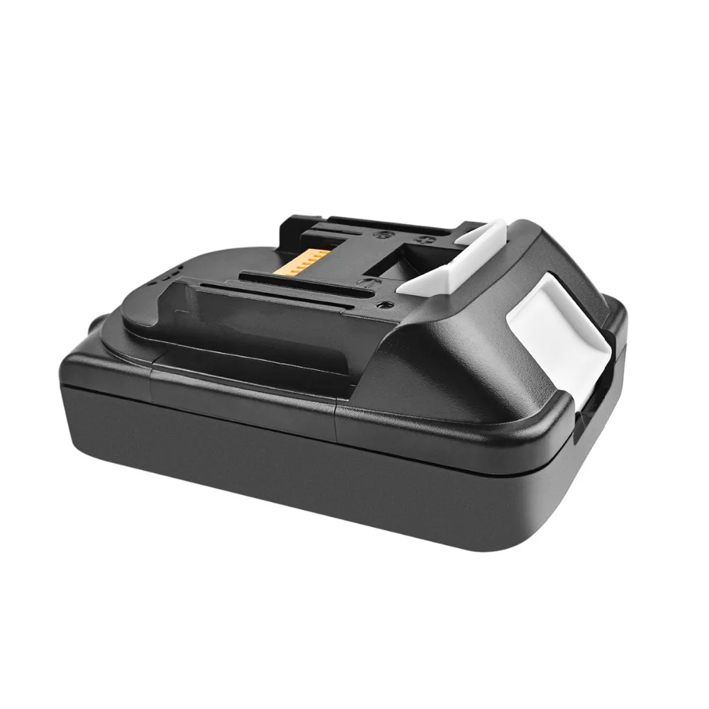 1X2000 мАч 18 в литий ионная B1815 Перезаряжаемые Батарея: Makita BL1815 BL1830 BL1840 LXT400 194204 5 194205 3