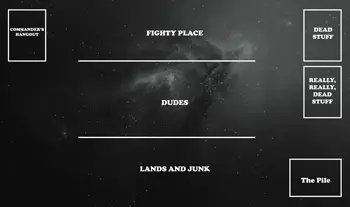 

(Black Lines Playmat) Board Games Playmats, Magical Card Play Mat, The Games Gathering Custom Design Playmat with Free Gift Bag