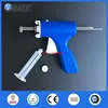 Free Shipping 10ml/cc Manual Syringe Gun Single Liquid Glue Gun 10cc/ml + Dispensing Syringe & Needles ► Photo 3/6