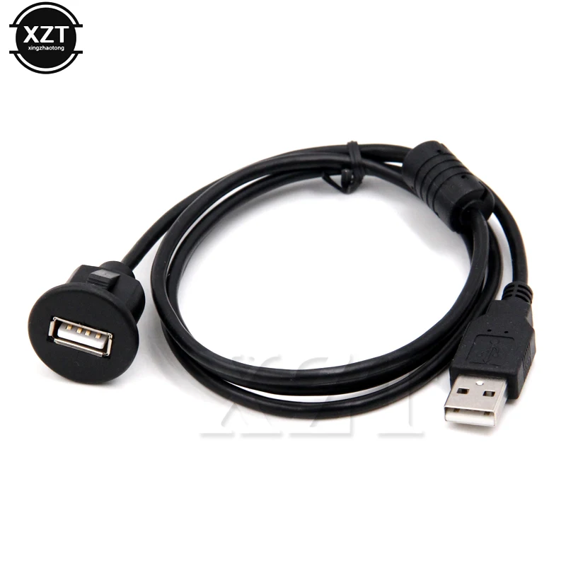 1 м 2 автомобильное крепление для приборной панели USB 0 A штекер на гнездо панель
