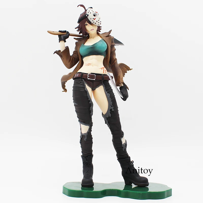 Freddy Vs. Jason 2nd Edition Horror Bishoujo Джейсон Вурхиз ПВХ фигурка игрушки 22,5 см