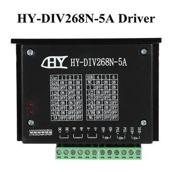 

High Quality TB6600 0.2-5A CNC Engraving Machine Two Phase Hybrid Stepper Motor Driver Controller Single-axis