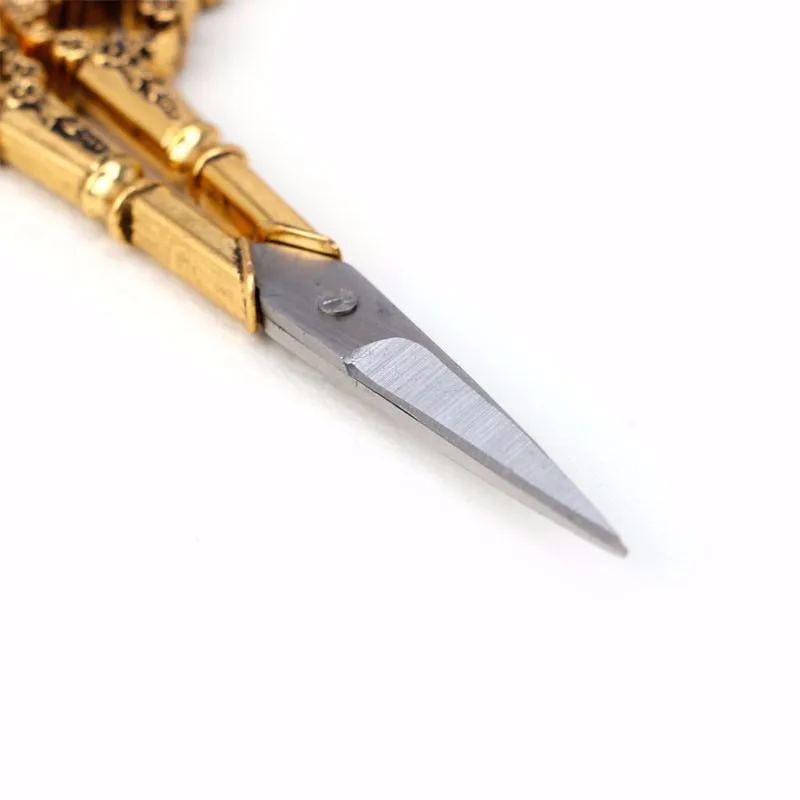 1 шт Нержавеющая сталь Европейский Винтаж ножницы для обрезки цветов канцелярские для рукоделия резки швейные принадлежности Ножницы DIY